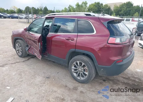 2019 Jeep Cherokee Latitude Plus Fwd из США, поврежденный, VIN 1C4PJLLB3KD370705